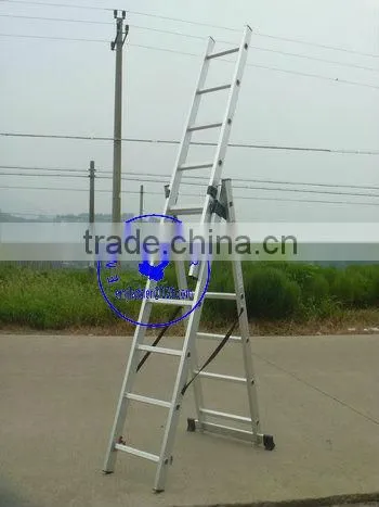 folding aluminium ladder parts