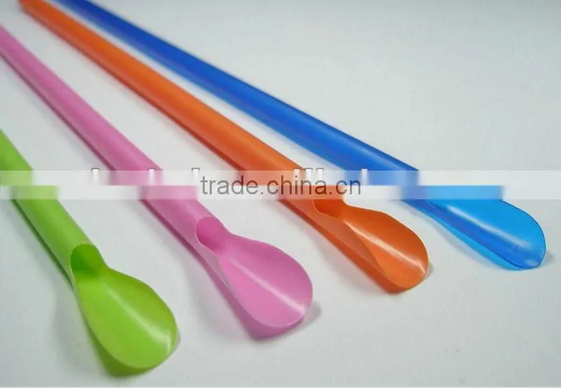 pp plastic drinking straw extruding machine