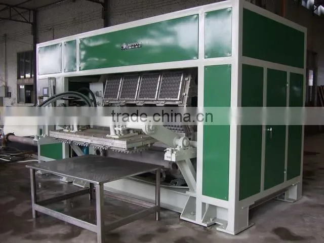 Hot sale low cost paper egg tray molding machine