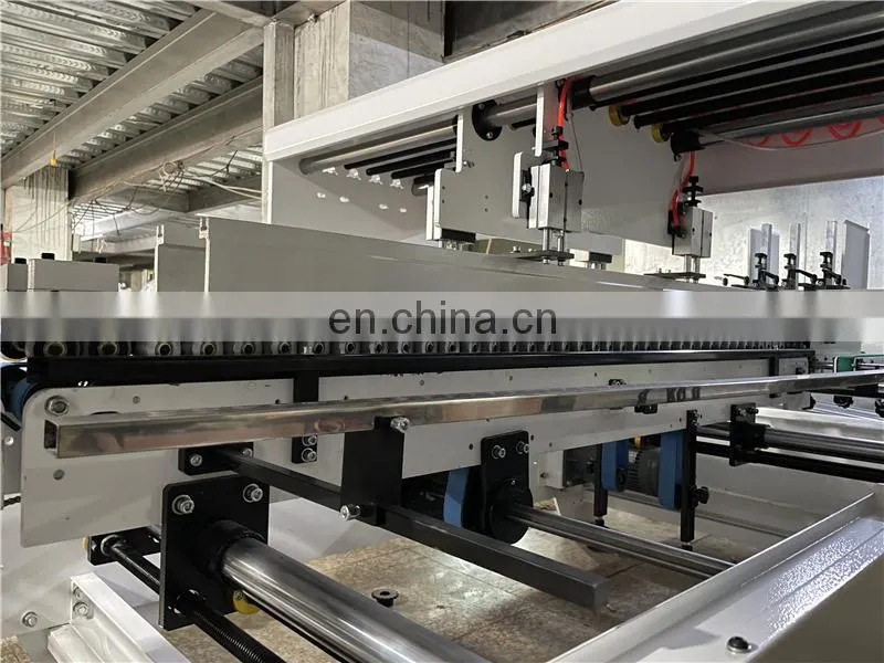UFG1250B2A Automatic A B C D E Flute Box Folder & Gluer Machine with Patting Device System