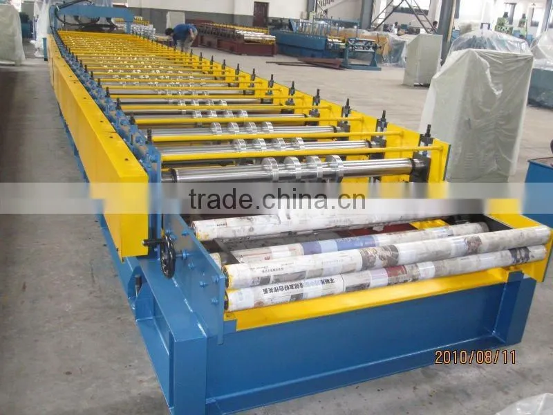 Steel Construction Machine for Roofing Panel Roll Forming Production Line