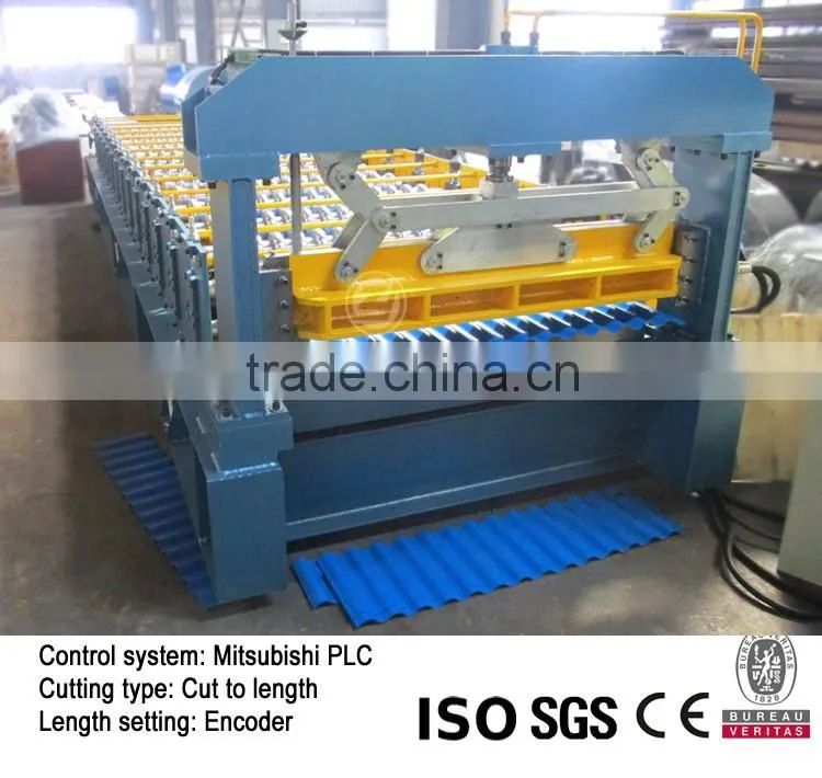 Galvanized Steel Roof Panel Rollformer