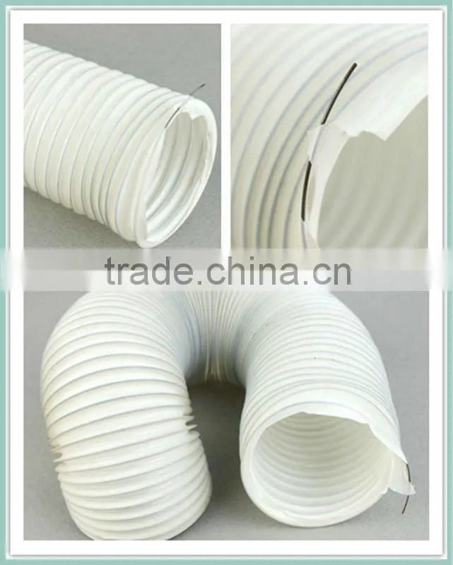 plastic steel wire reinforced flexible pipe on alibaba