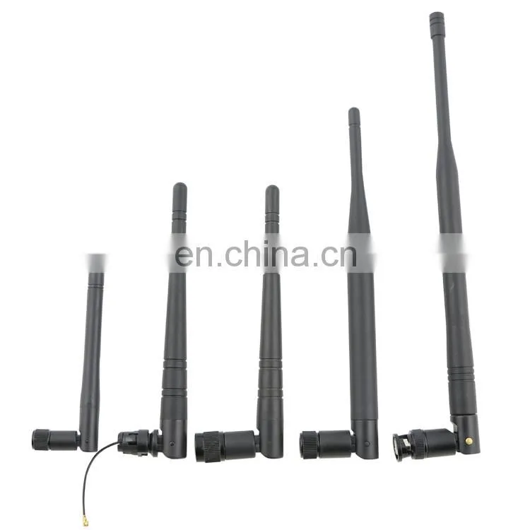 Customized 433MHz 868MHz 2.4G 3G 4G 5.8G GSM Router Antenna 4g WIFI Antenna With SMA Connector 5dBi