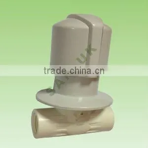 swing check valve PVC pipe fittings 3/4" to 1" for watr supply