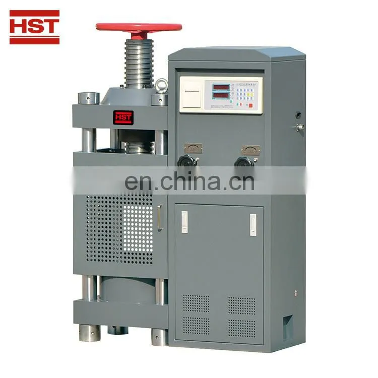Price 2000kn Manual Concrete Compression Testing Device