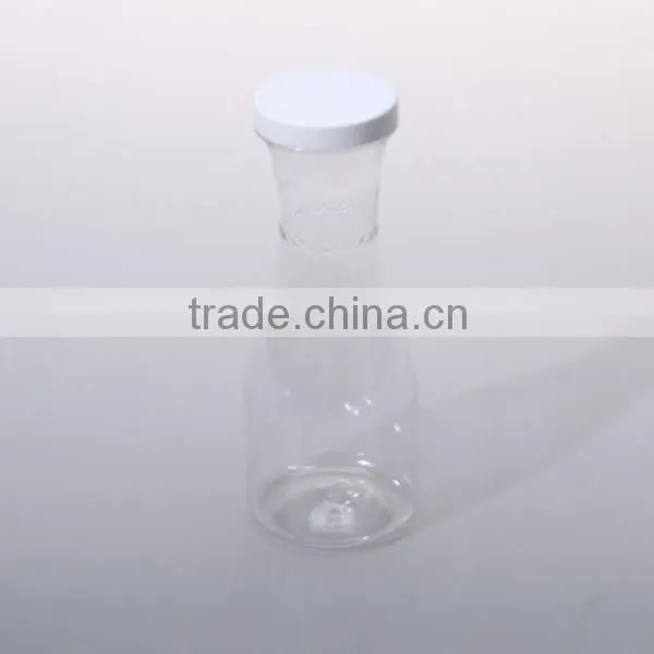 Transparent food sealed cans plastic bottles plastic jars wholesale