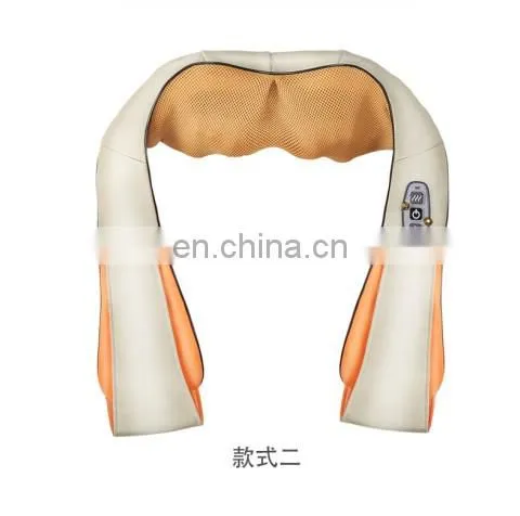 2019 Latest design shiatsu kneading health care electric neck back shoulder massager
