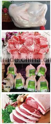 safe and environmental shrink bag for frozen meat packaging