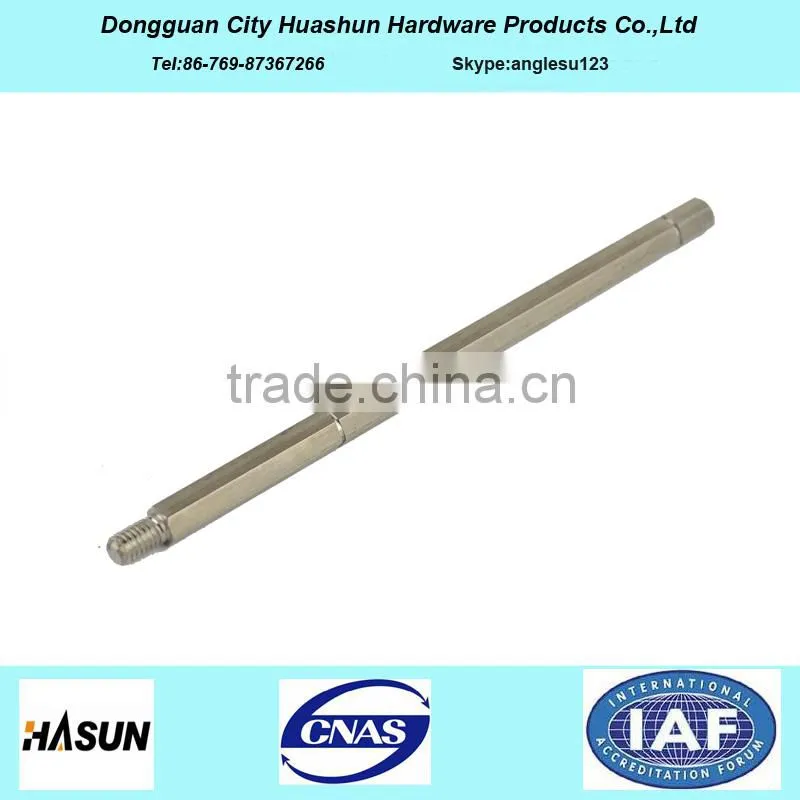 China Supplier ISO Standard Stainless Steel Hollow Shaft