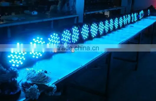 36pcs RGB Led Par Light Led Par64 DJ Stage Lighting
