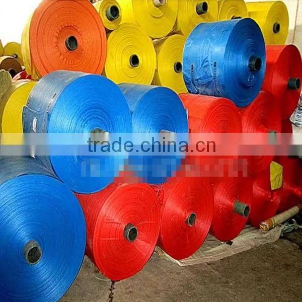PP woven silt fence fabric