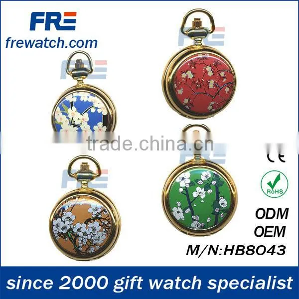 mini lady neck pendant watch with quartz movement