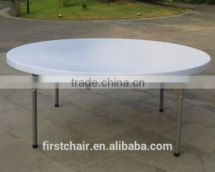 Wholesale HDPE Outdoor Plastic Folding Table