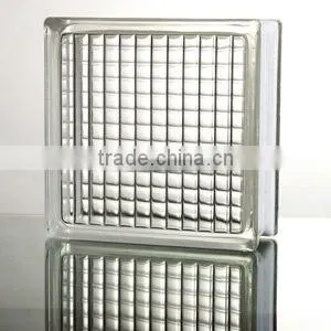 colorful glass block/ decorative glass brick