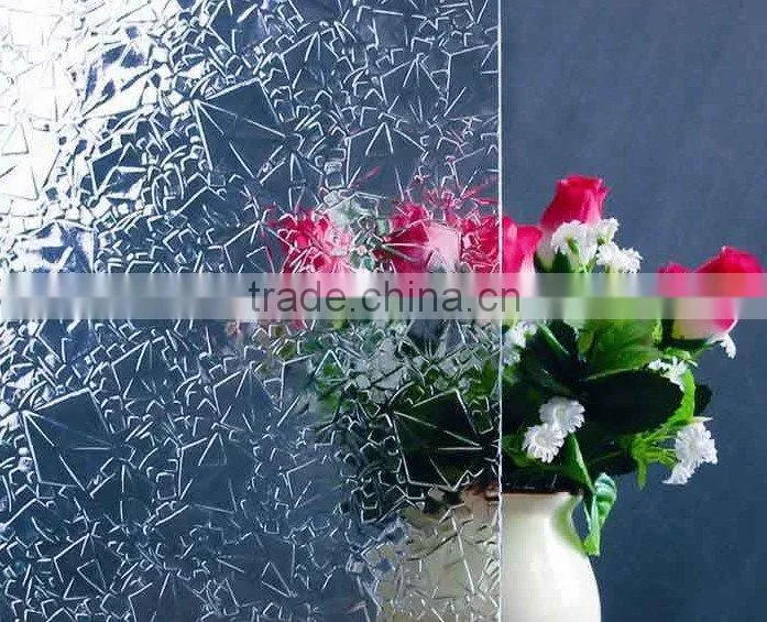 glass 4mm 5mm 6mm home decoration Frosted glass Patterned Glass