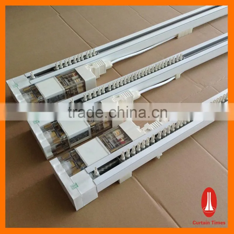 Curtain times Indoor Motorized Vertical Shades Blinds for sunshade