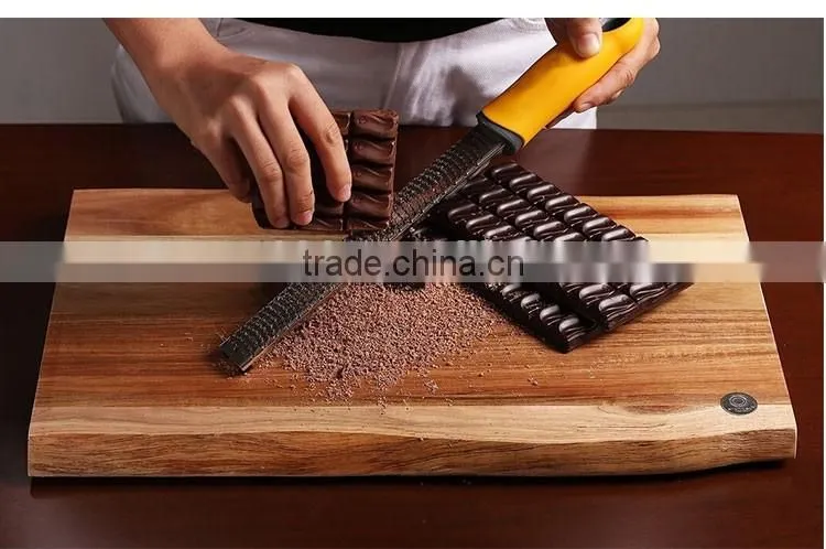 Lemon Zester, Cheese & Spice Grater With Professional Stainless Steel Blade, High Quality kitchen Tool
