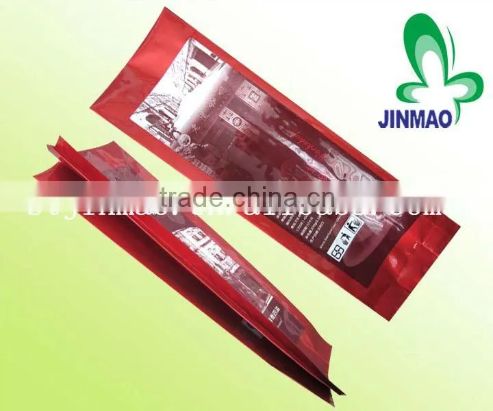 Stand up zipper bags coffee packaging food package