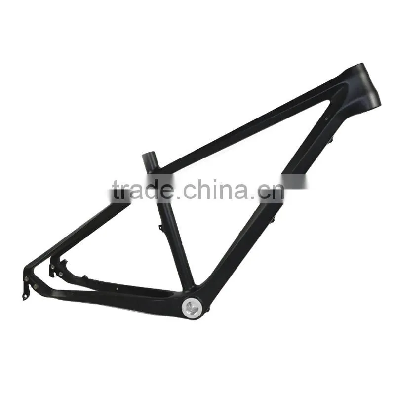 27.5 carbon frame 3k/ud 100% full carbon 650B mtb frame BAS/BB30/PF30 carbon mtb frame