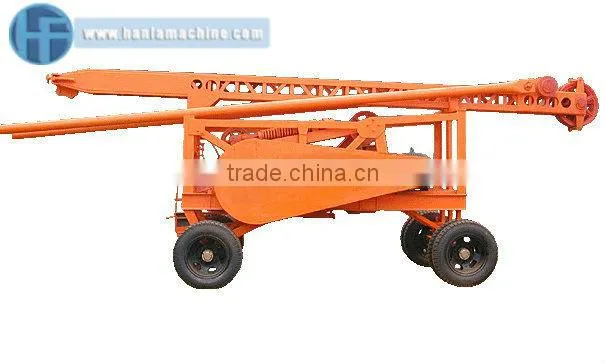 HF-3C economical percussion drilling rig