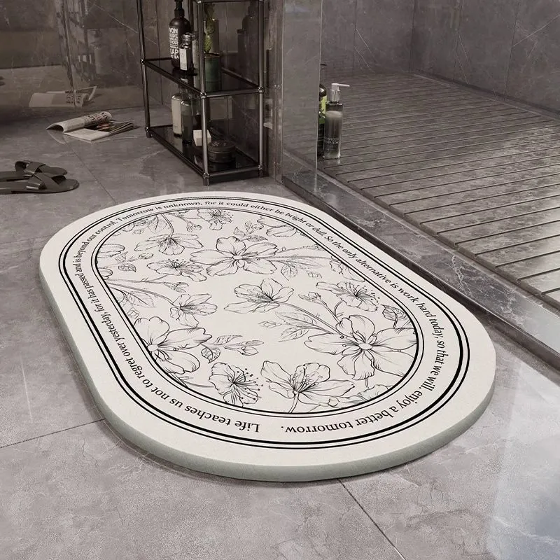 printed diatomite stone bath mat (1)