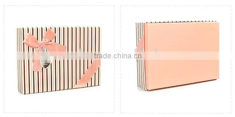 fancy paper chocolate gift packaging box