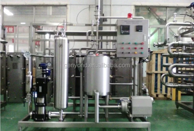 High Efficiency Automatic Industrial Milk Processing Line Dairy Production Line