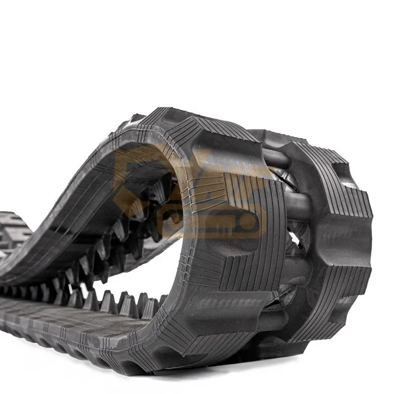 Construction Machinery Parts Durable Rubber Track