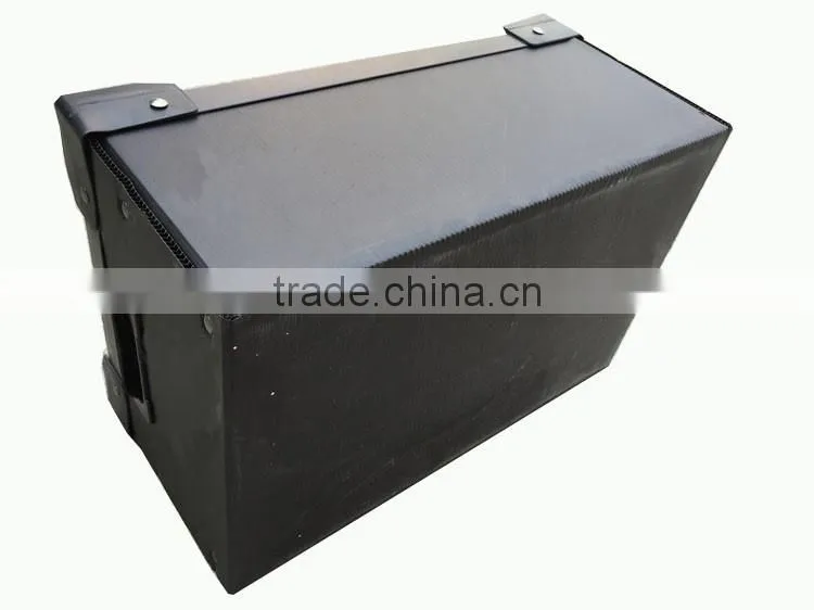 Clear Plastic Folding Box Storage Box