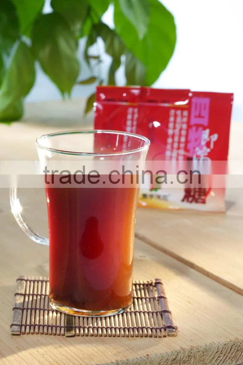 Health Drink Brick Tea Brown Sugar Tea