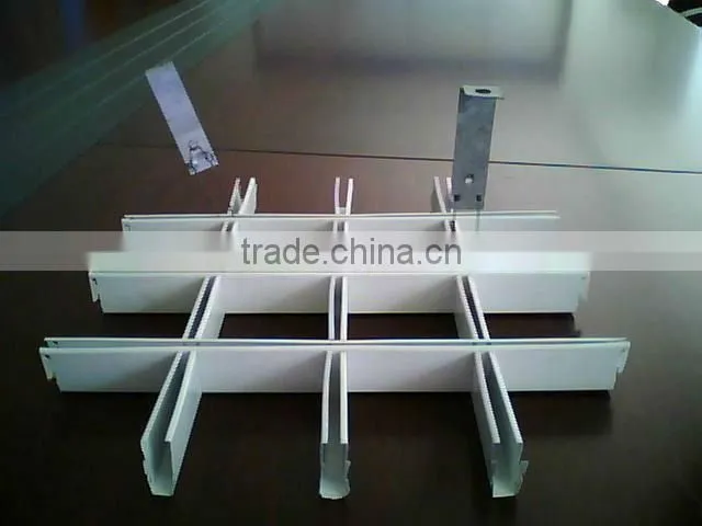 Aluminum Open Cell Ceiling Baffle Ceiling For Suspended System