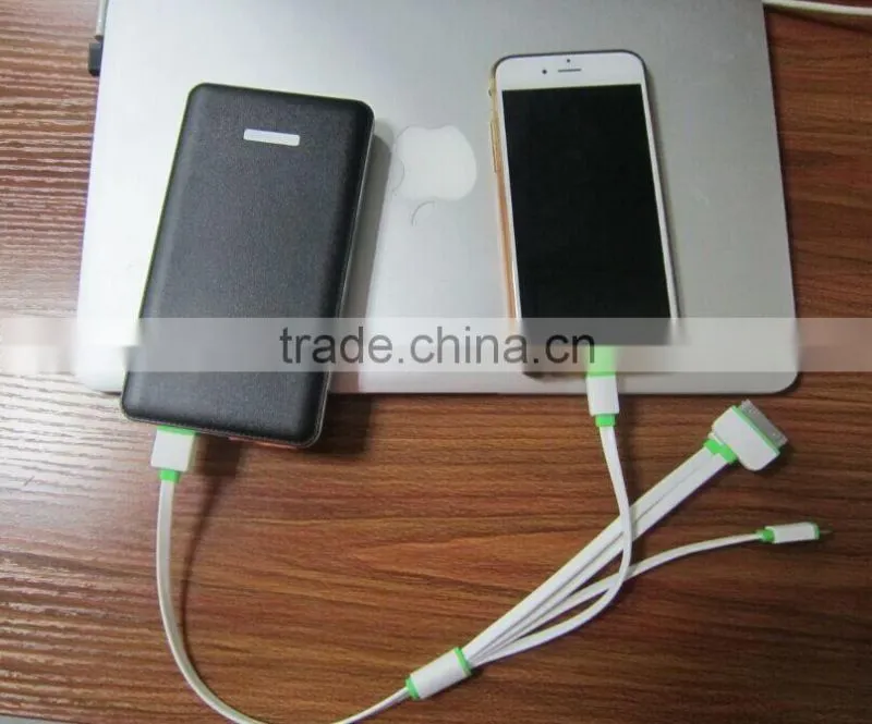 Portable 12V 12000mAH emergency power bank Mini car jump starter