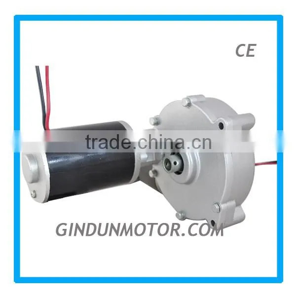 Hot dc micro worm gear motor for Golf Trolley Model ZY6812GZ