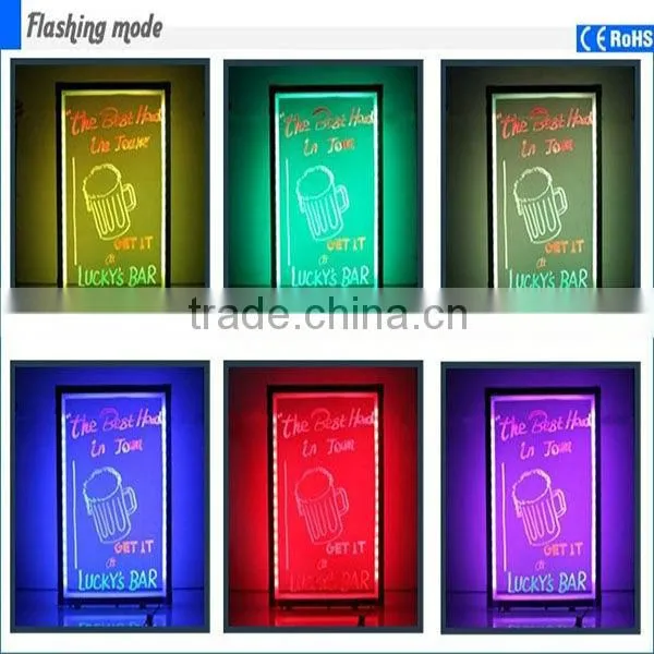 9.8mm LED transparent drawing board