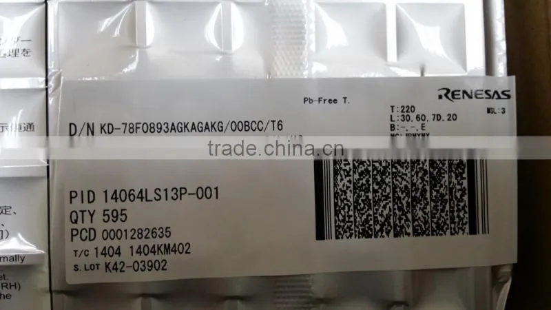 Renesas uPD78F0847GKA-GAK-G