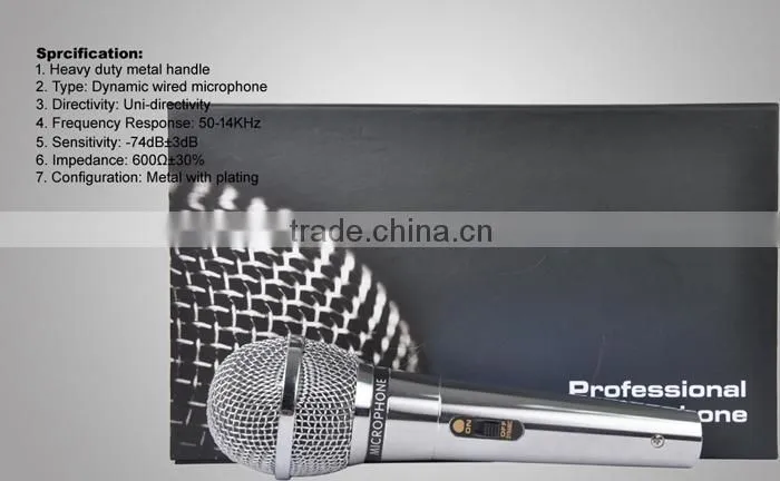 Professional High Quality PA System Microphones DM-637