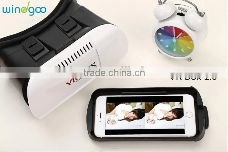 Available Smart Virtual Reality 3D Glasses VR Box Headset