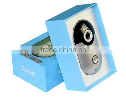 top selling video camera doorbell working with smartphone
