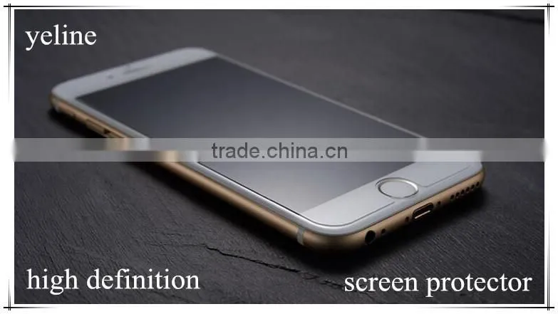 Cheap clear for iphone 6s silicone screen protector