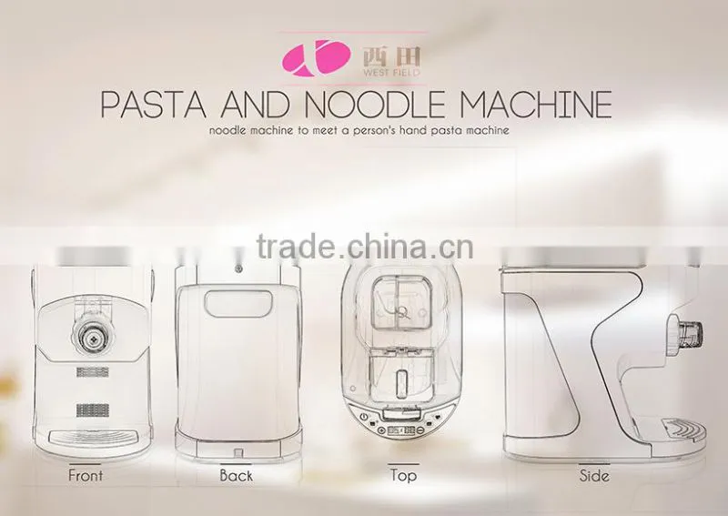 Automatic Pasta and noodle maker for home user