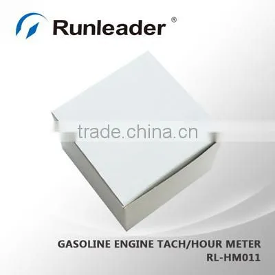 digital inductive tachometer and hour meter for any gasoline engine motorcycle snowmobile generator