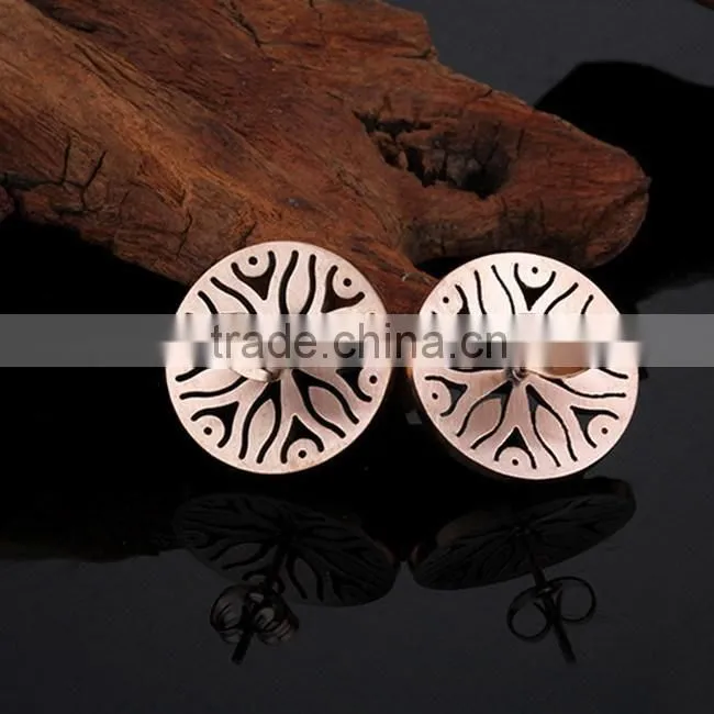 Stainless steel lady jewelry set