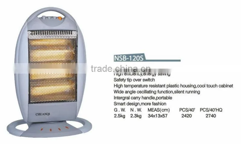 halogen heater electric heater