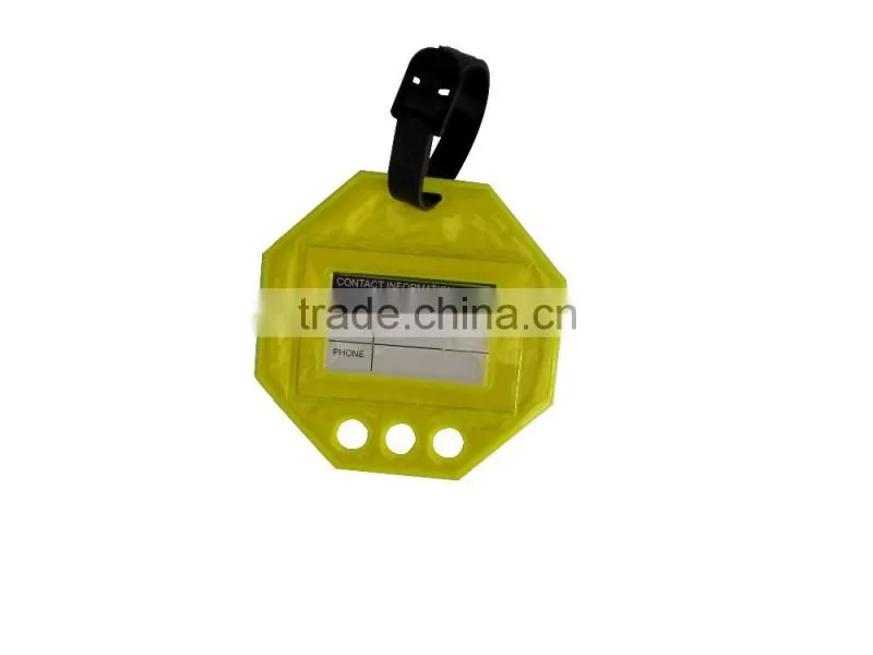 plastic personalized wholesale luggage tags