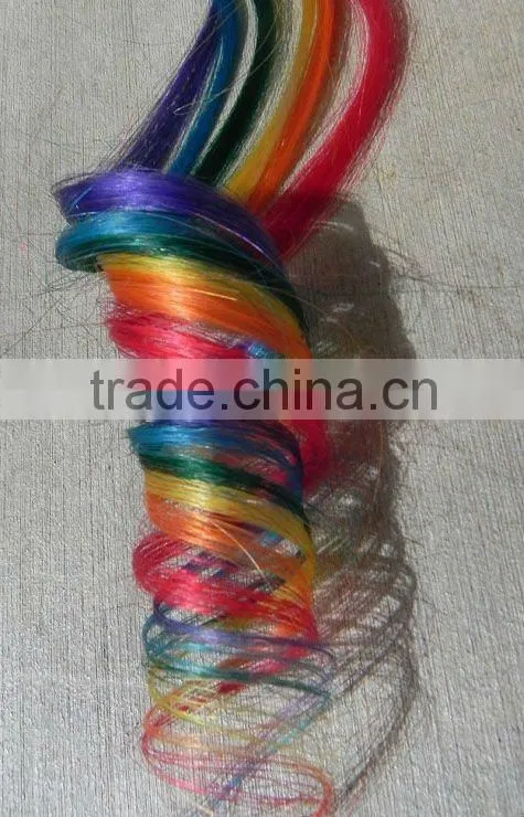Body Twist Hair Extension/Wholesale Wavy Micro Loop Ring Hair Extension