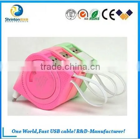 Multi function Scale BMI with charging cable 2 in 1 usb cable for iphone/Android