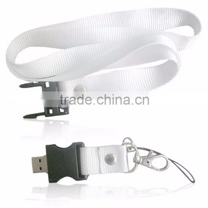 256Mb Flash Drive Lanyard Usb Conferences Gadget