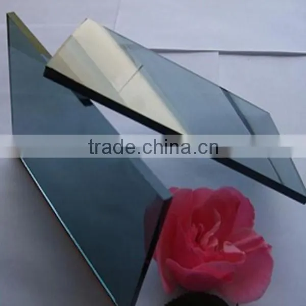 Bronze, blue, Green tinted glass and reflective glass