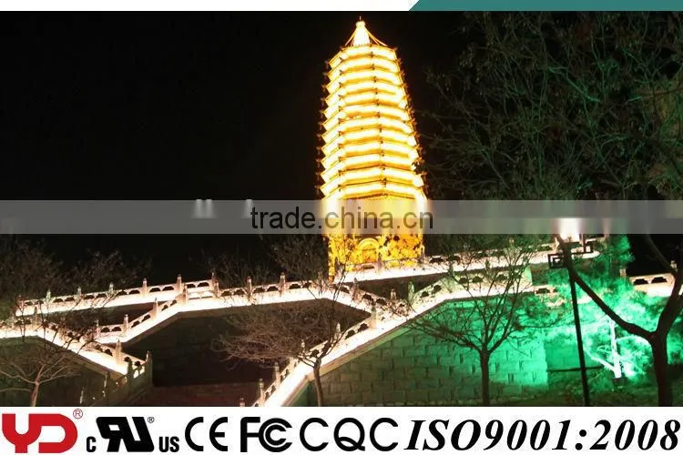 YD FCC UL CE IP68 ANTI-UV high power led wall washer